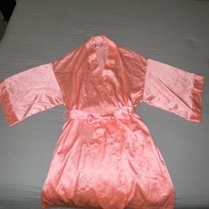 Victoria’s Secret silky robe